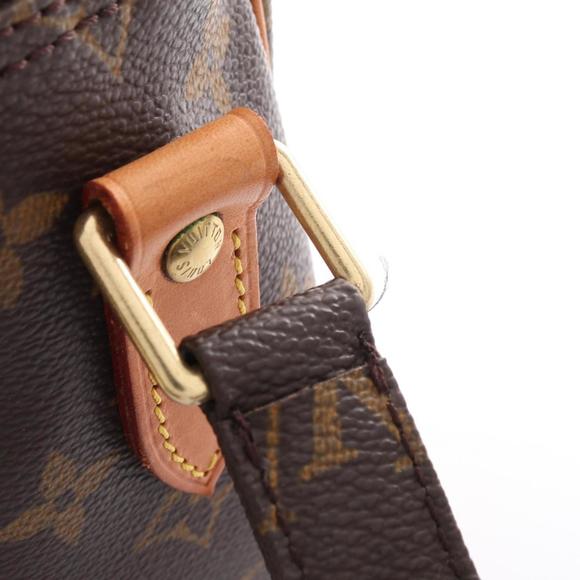 LOUIS VUITTON Monogram Leather Shoulder Bag - Picture 7 of 12